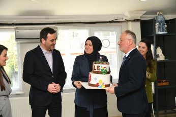 Pastacılık Akademisi kursiyerlerine sertifika