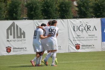  Mağlubiyete rağmen Gölcükspor zirvede