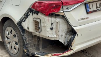 Doğal gaz kutusundaki yangın korkuttu