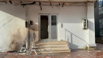 Doğal gaz kutusundaki yangın korkuttu