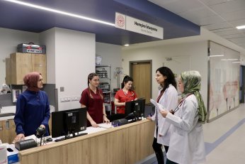 7 milyondan fazla poliklinik hizmeti