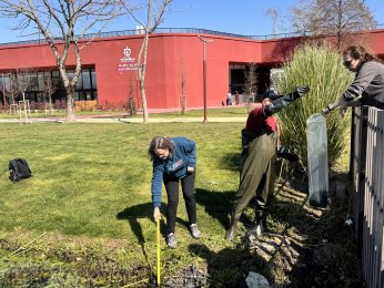 Gölette ekosistem için bilimsel çalışma