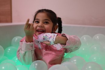 Bir aile daha Gonca ile umuda tutundu