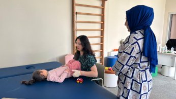 Bir aile daha Gonca ile umuda tutundu