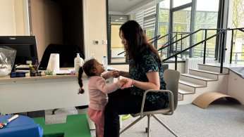 Bir aile daha Gonca ile umuda tutundu