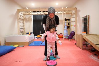 Bir aile daha Gonca ile umuda tutundu