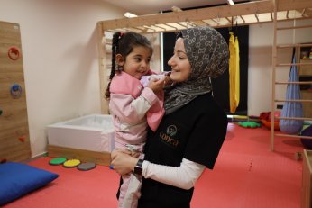 Bir aile daha Gonca ile umuda tutundu