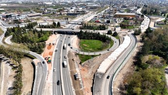 İzmit sahil bağlantı kolu trafiğe kapatıldı
