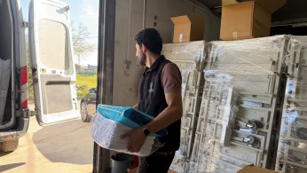 İhtiyaç sahiplerine hayati destek