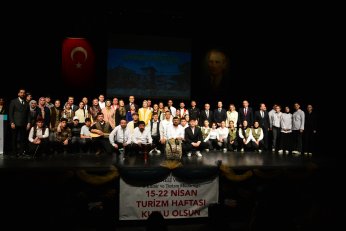 Turizm Haftası’na renkli başlangıç