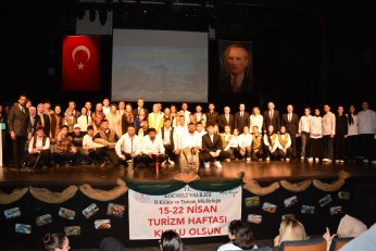 Turizm Haftası’na renkli başlangıç