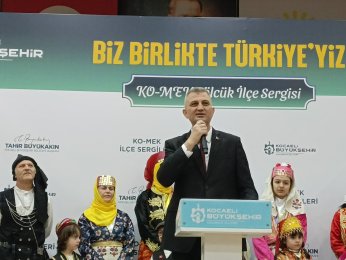 KO-MEK Gölcük Sergisi açıldı