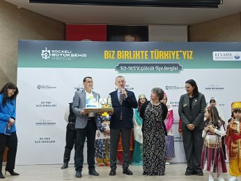 KO-MEK Gölcük Sergisi açıldı