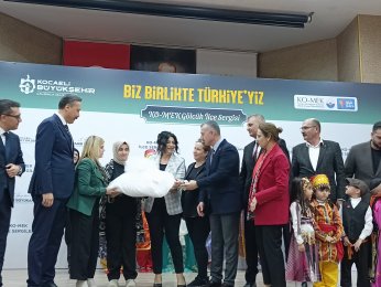 KO-MEK Gölcük Sergisi açıldı