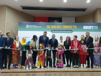 KO-MEK Gölcük Sergisi açıldı