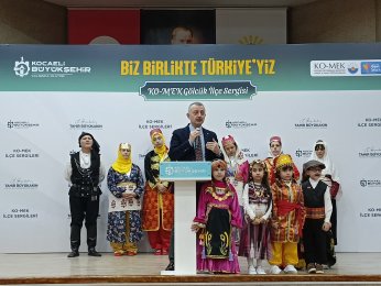 KO-MEK Gölcük Sergisi açıldı