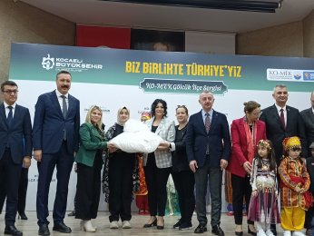 KO-MEK Gölcük Sergisi açıldı