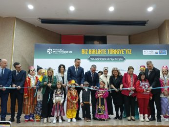 KO-MEK Gölcük Sergisi açıldı