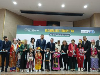 KO-MEK Gölcük Sergisi açıldı