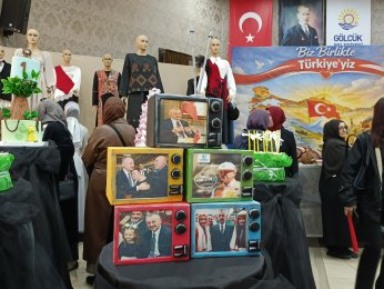 KO-MEK Gölcük Sergisi açıldı