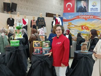 KO-MEK Gölcük Sergisi açıldı