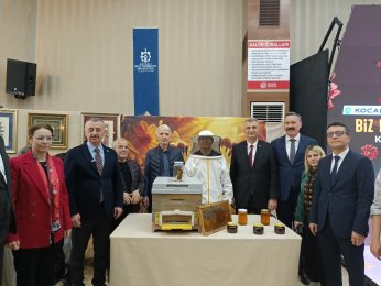 KO-MEK Gölcük Sergisi açıldı