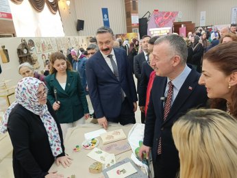 KO-MEK Gölcük Sergisi açıldı