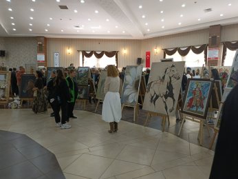 KO-MEK Gölcük Sergisi açıldı