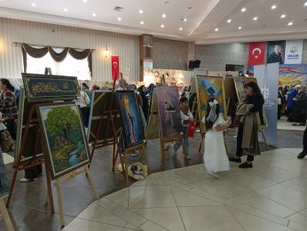 KO-MEK Gölcük Sergisi açıldı