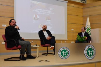 Sektörün öncüleri turizm öğrencileriyle buluştu