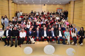 Sektörün öncüleri turizm öğrencileriyle buluştu