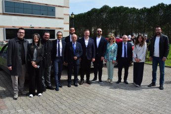 Sektörün öncüleri turizm öğrencileriyle buluştu