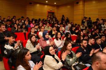 Sektörün öncüleri turizm öğrencileriyle buluştu