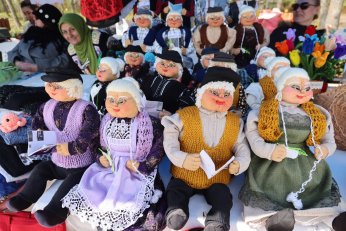 Ormanya’da el emeği ürünlere yoğun ilgi