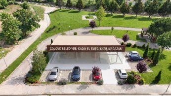 Gölcük’e kadın el emeği satış mağazası yapılıyor