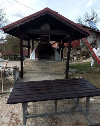 Köy fırınlarında bakım çalışması