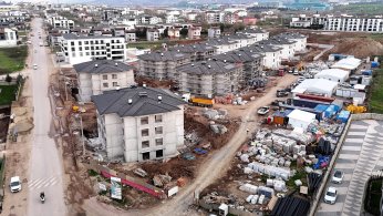 Kartepe Evleri’nde sona yaklaşıldı