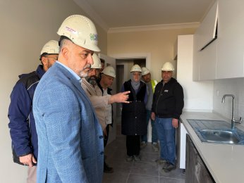 Kartepe Evleri’nde sona yaklaşıldı