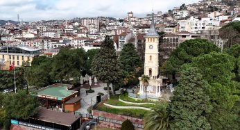 Tarihi yapıya ışıltılı dokunuş