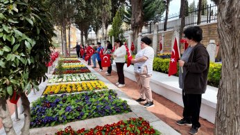 Goncalı bireylerden şehitlere vefa ziyareti