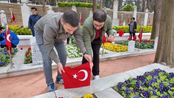 Goncalı bireylerden şehitlere vefa ziyareti