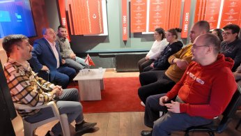 Goncalı bireylerden şehitlere vefa ziyareti