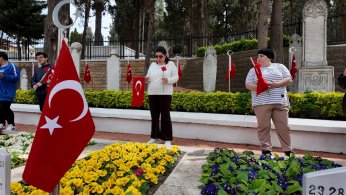 Goncalı bireylerden şehitlere vefa ziyareti