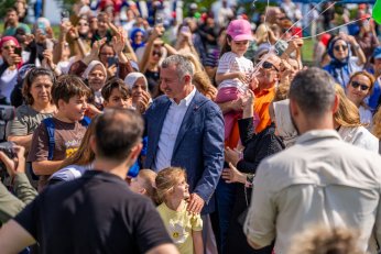 13. Anne Şehir Merkezi açıldı