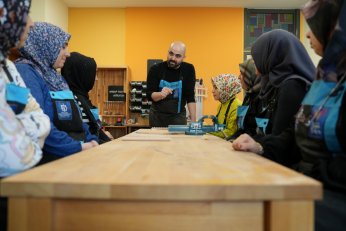 13. Anne Şehir Merkezi açıldı