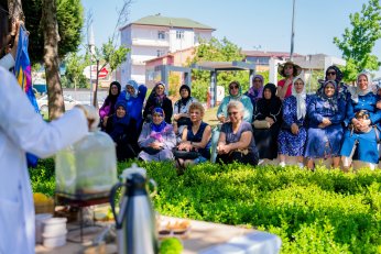 13. Anne Şehir Merkezi açıldı