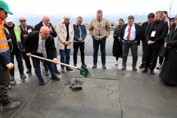 TGK heyeti, vizyon projeleri inceledi