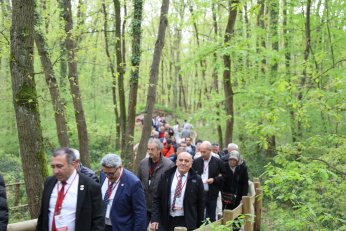 TGK heyeti, vizyon projeleri inceledi