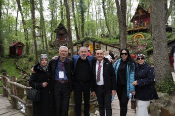 TGK heyeti, vizyon projeleri inceledi