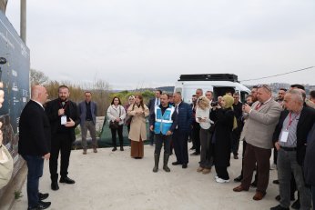 TGK heyeti, vizyon projeleri inceledi